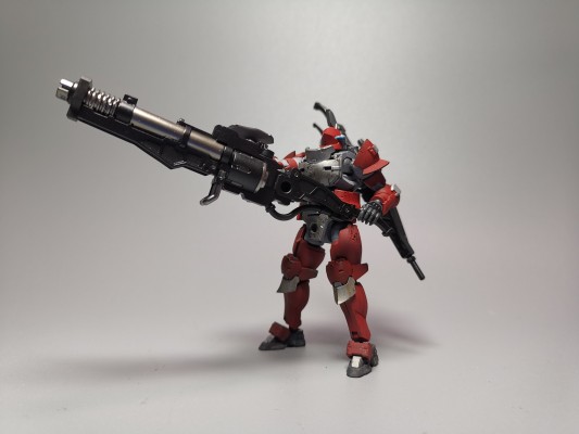 六角机牙 牙机将 Armor Type: Knight  [Nero]