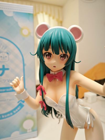 B-style 熊熊勇闯异世界 优奈 白色熊熊装