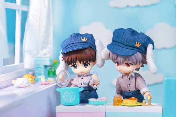 粘土人#1261 新世纪福音战士新剧场版 渚薰