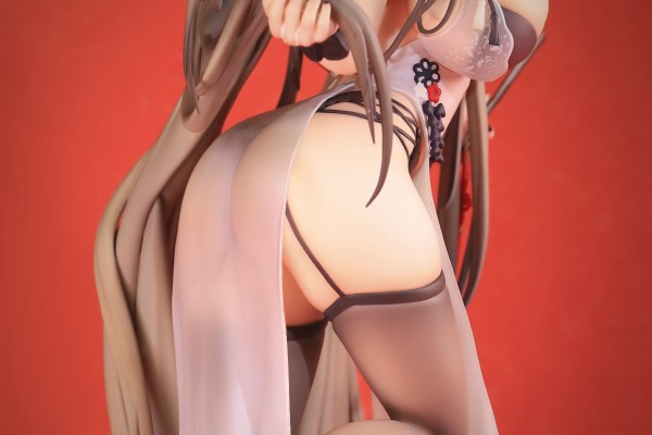 碧蓝航线 旗袍可畏