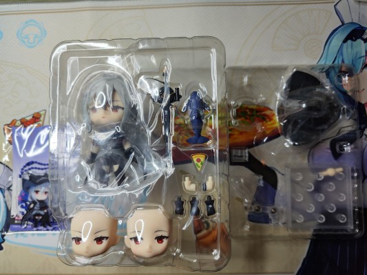 粘土人#1895 明日方舟 斯卡蒂