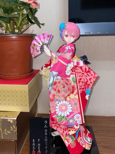 Re：从零开始的异世界生活 拉姆 -日本人偶-