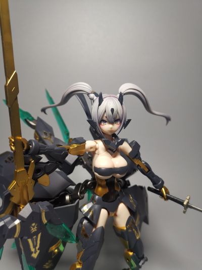 女神装置 朱罗 九尾 炎舞罗