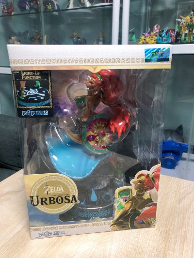 塞尔达传说：旷野之息 乌尔波扎雕像