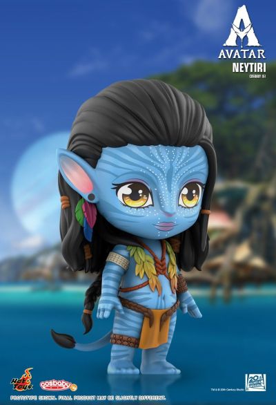 COSB997 - 998 阿凡达:水之道 杰克萨利妮特丽 迷你珍藏人偶