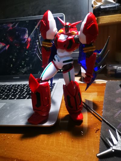 MODEROID 真盖塔机器人 世界最后之日 真盖塔一号