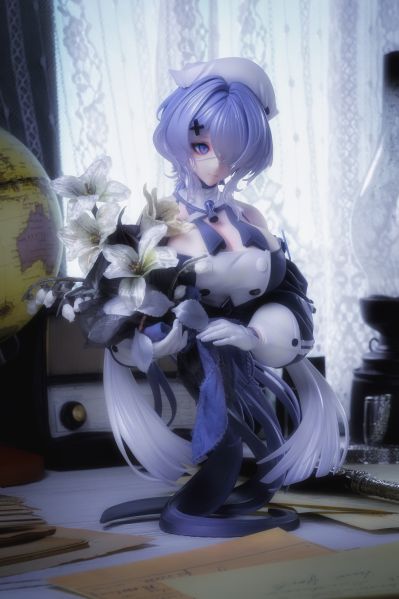 明日方舟 絮雨 胸像