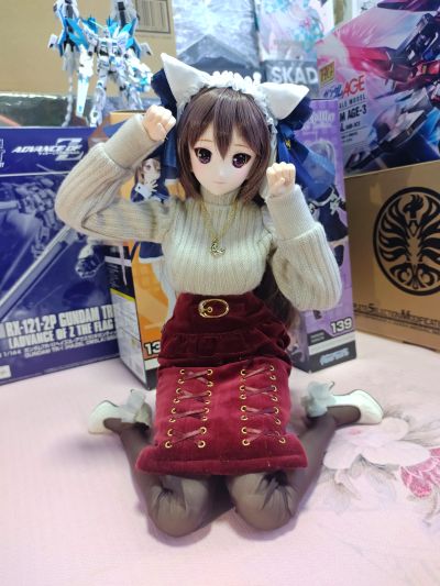 NarcisseNoir ×艾莉丝收集 佳乃/Winter Date～冬之魔法～ (Azone商城贩售ver.)