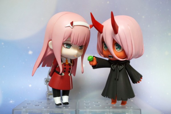 粘土人 #1820 DARLING in the FRANXX 零二 幼年期