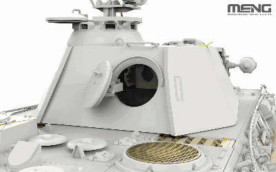 TS-054 德国中型坦克Sd.Kfz.171“黑豹”G后期型 带FG1250主动红外夜视系统