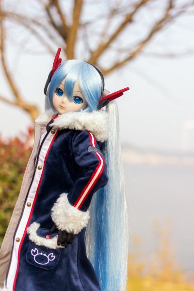 Dollfie Dream 初音未来 雪未来 Grand Voyage 服装套组