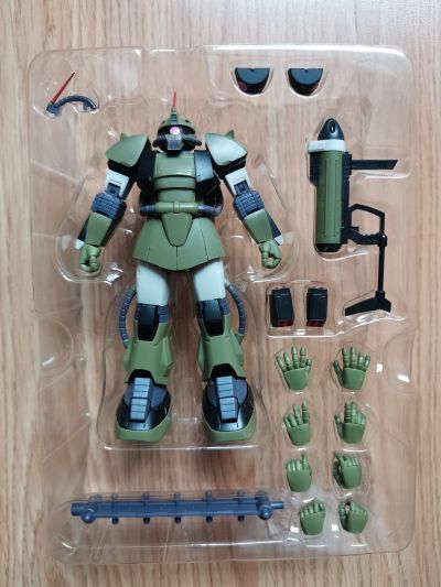 ROBOT魂＜机动战士系列＞ MSV MS-06M 渣古水中型 剧中版