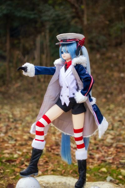 Dollfie Dream 初音未来 雪未来 Grand Voyage 服装套组