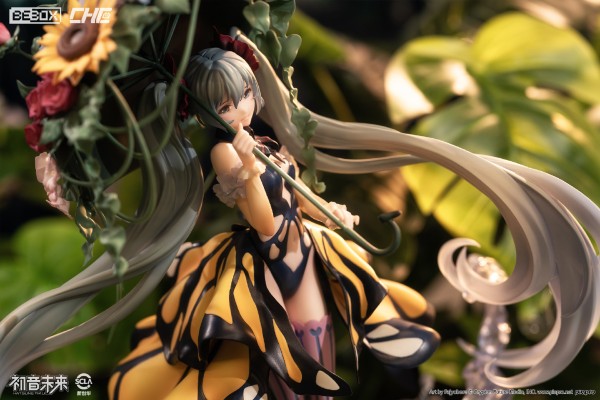 初音未来 凤尾蝶