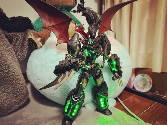 铁魄 真盖塔机器人 黑真盖塔1号