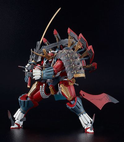 MODEROID 装甲恶鬼村正 三世势州千子右卫门尉村正