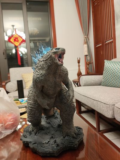 UDMGVK-05VS 哥斯拉大战金刚 哥斯拉 原子吐息 乙烯基版