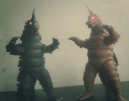 终极闪耀系列 雷欧奥特曼 布莱克基拉斯 雷德基拉斯