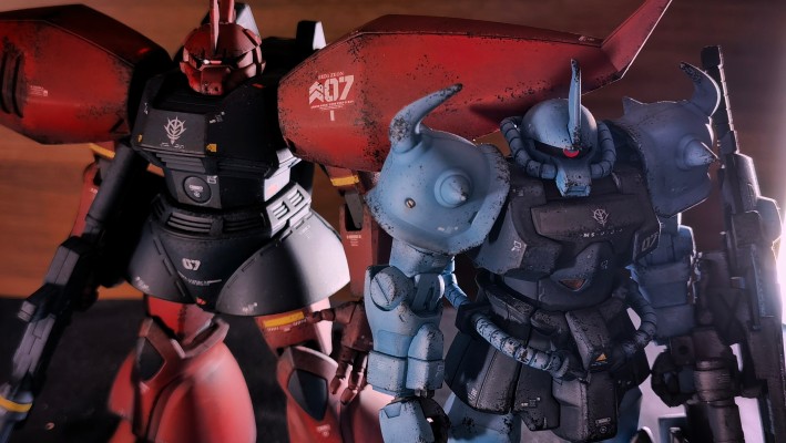 HGUC 机动战士高达 第08MS小队  MS-07B-3 老虎特装型