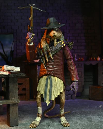 环球怪兽 x 忍者神龟 斯普林特（吸血鬼猎人）