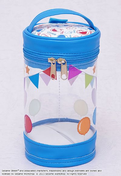 芝麻街 粘土人专用随身包 NEO 饼干怪兽