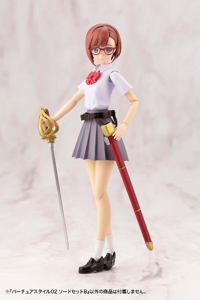 M.S.G 圣德风02 剑套装B