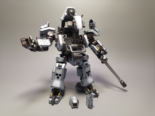 六角机牙 豪腕α