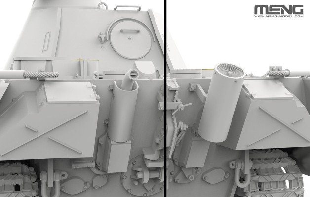 TS-054 德国中型坦克Sd.Kfz.171“黑豹”G后期型 带FG1250主动红外夜视系统