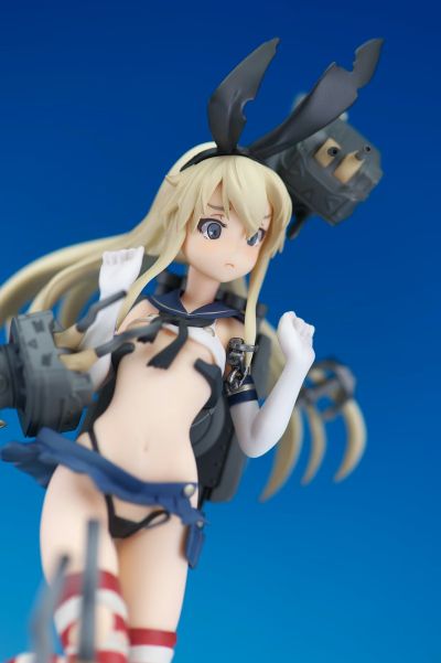 舰队Collection -舰娘- 島風 中破Ver. 1/8
