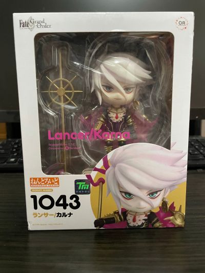 粘土人#1043 Fate / Grand Order 迦尔纳 Lancer