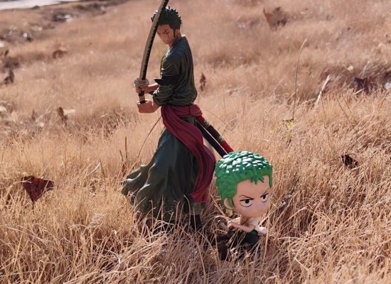 DXF ～伟大航路的男士们～ 和之国 第二十弹 航海王 山治