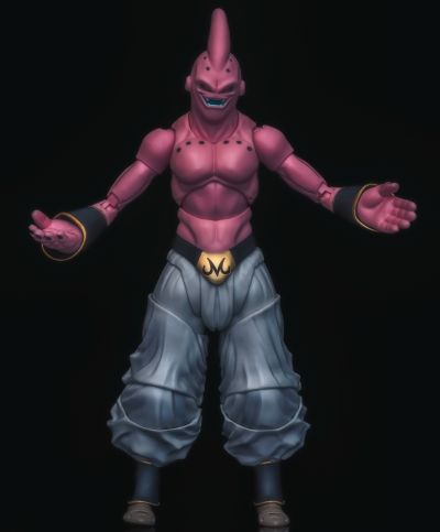 S.H.Figuarts 魔人布欧-恶-