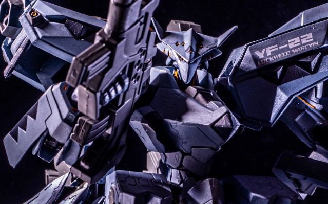 转轮科技 Muv-Luv Alternative F-22A 猛禽 猎人大队样式