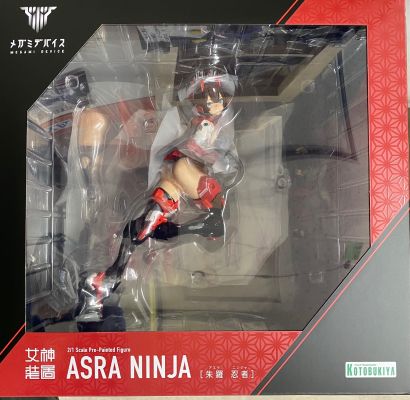 女神装置 朱罗 忍者