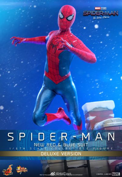 MMS680 蜘蛛侠：英雄无归 蜘蛛侠 新红蓝战衣
