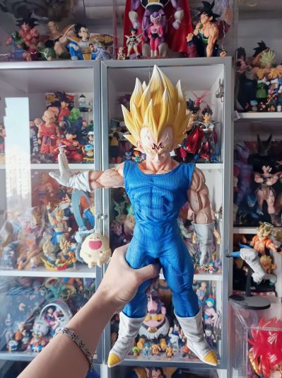 SOLID EDGE WORKS-出阵系列-10 龙珠Z B款 魔人贝吉塔