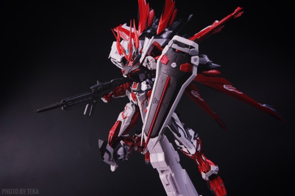 METAL BUILD 机动战士高达SEED ASTRAY R 异端高达 红龙头 配件套装