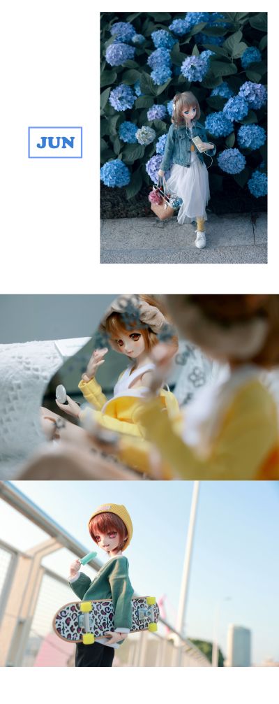 Dollfie Dream Sister DDS 偶像大师 菊地真