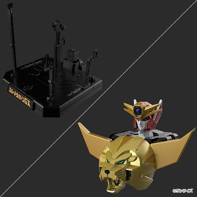 THE合体 勇者传说 展示底座套装