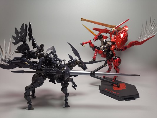 六角机牙 西格·斯普林格 女王护卫样式