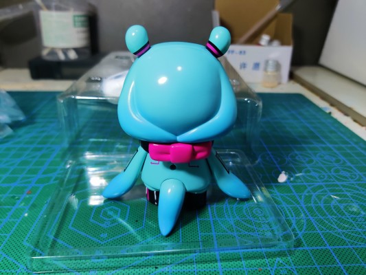 日之元重工 海洋探测机器人 电子章鱼3号 初音未来配色