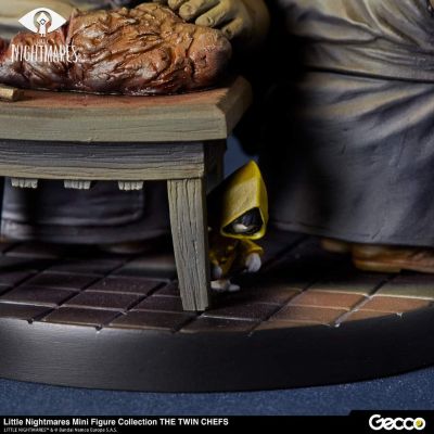 小小梦魇 小小人偶藏品  双胞胎厨师