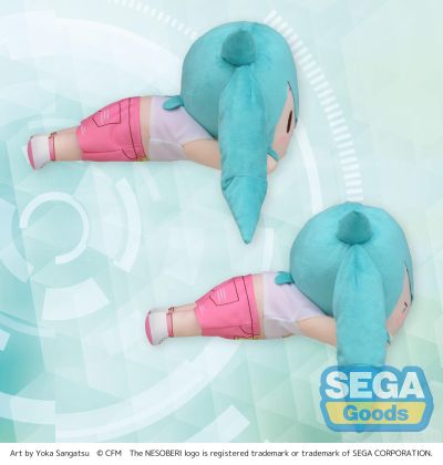 初音未来系列 可爱软绵绵玩偶 趴趴 演唱会版本 M尺码