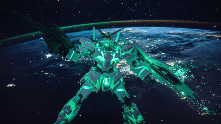 MGEX#01高达基地限定 RX-0 独角兽高达 Ver.TWC