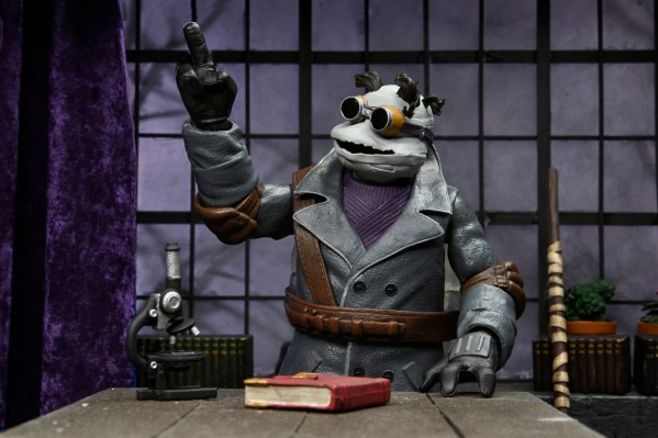 环球怪兽 x 忍者神龟 终极多纳泰罗（隐形人）