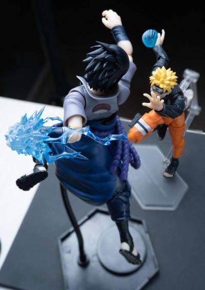 S.H.Figuarts  旗木卡卡西 -大名鼎鼎的写轮眼英雄-