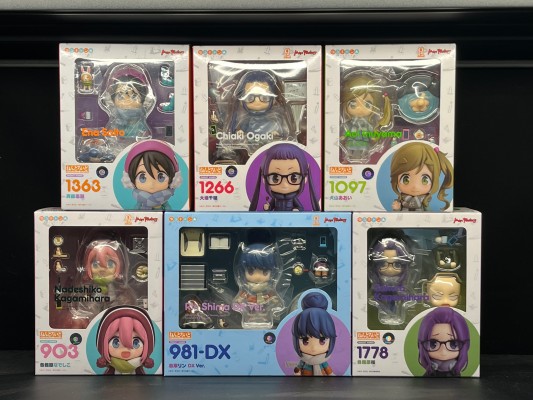 粘土人#1778 摇曳露营△ 各务原樱