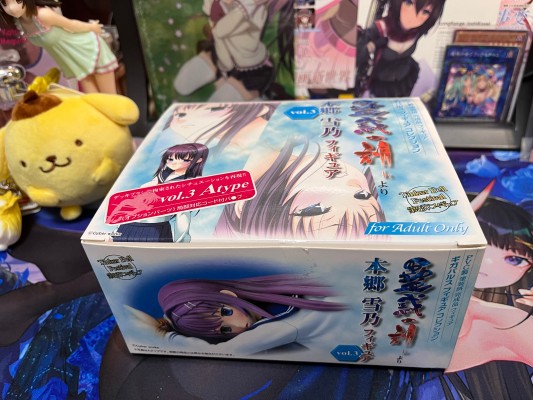 蛊惑の刻 本郷雪乃 Vol.3 Ａタイプ （通常版）