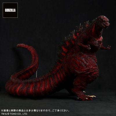 巨型系列 哥斯拉(2016) 红色透明版