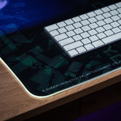 假面骑士发光鼠标垫-双骑款